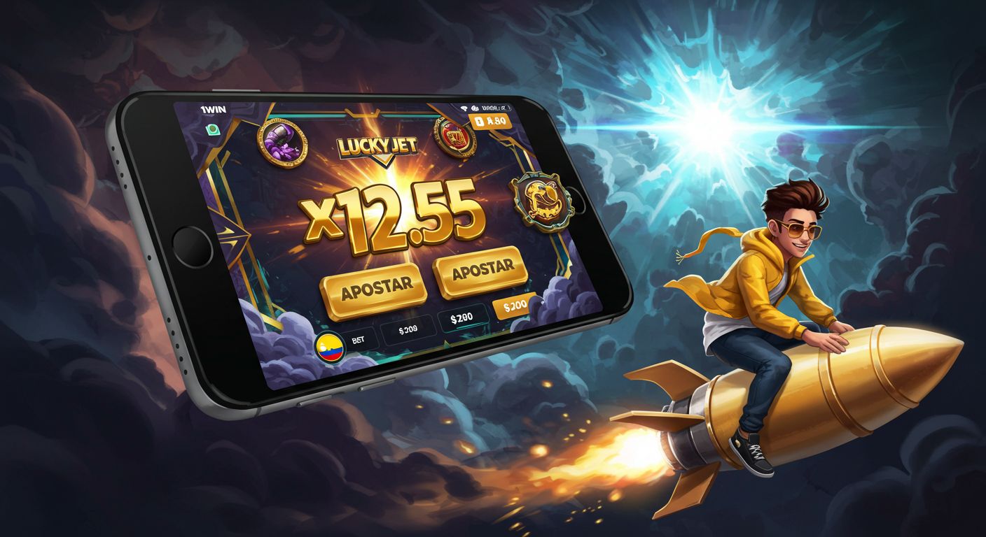 Aplicación como jugar lucky jet en colombia